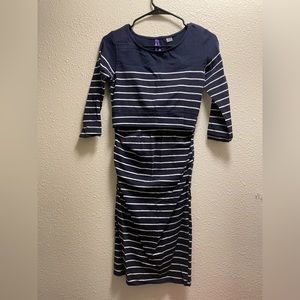 Seraphine maternity nursing dress